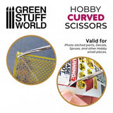 Hobby Scissors - Curved Tip