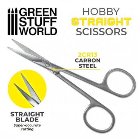 Hobby Scissors - Straight Tip