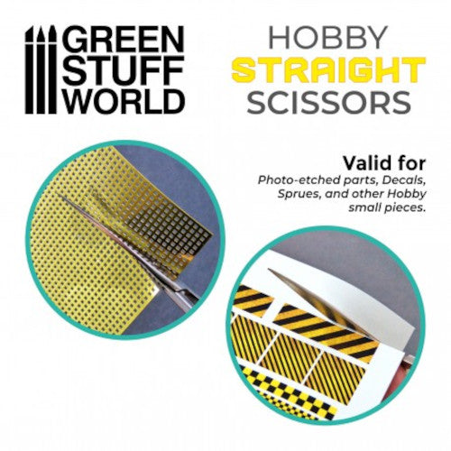 Hobby Scissors - Straight Tip