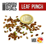 Miniature Leaf Punch - Red