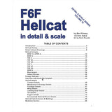 F6F Hellcat in Detail & Scale