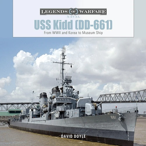 USS Kidd (DD-661) – Trains.com Store