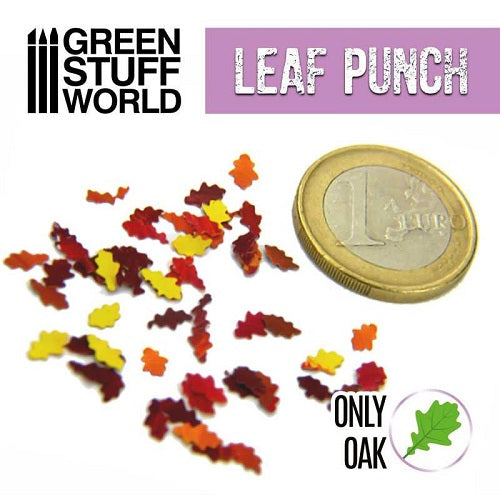 Miniature Leaf Punch - Light Purple