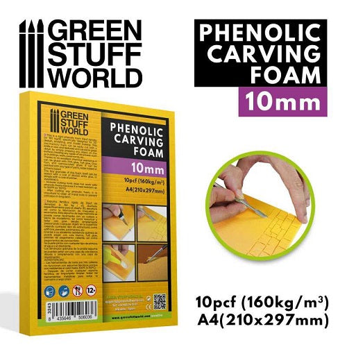 Phenolic Carving Foam – Trains.com Store
