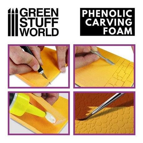 Phenolic Carving Foam