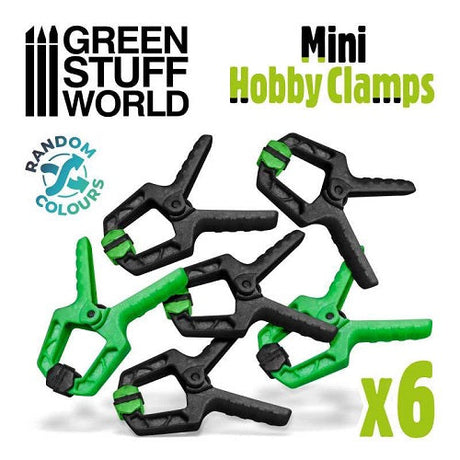 Mini Hobby Clamps