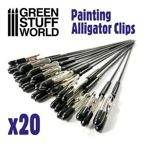 Alligator Clips - 20pk