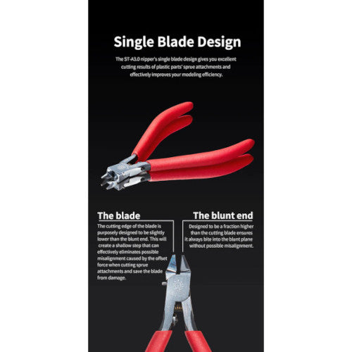 DSPIAE Single Blade Nipper