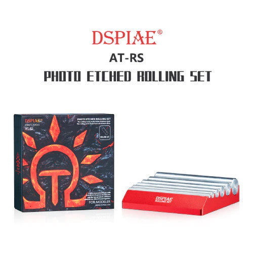 DSPAIE Photo Etched Rolling Set