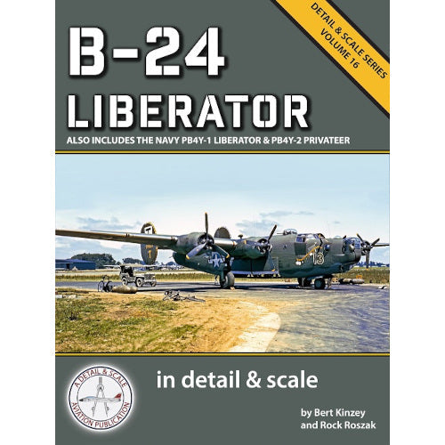 B-24 Liberator in Detail & Scale – Trains.com Store