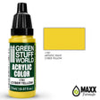 Green Stuff World Acrylic Color 17mL - Cyber Yellow