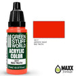 Green Stuff World Acrylic Color 17mL - Red Truth