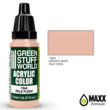 Green Stuff World Acrylic Color 17mL - Pale Flesh