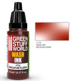 Green Stuff World Acrylic Color 17mL - Pecatum Flesh