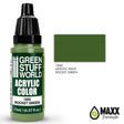 Green Stuff World Acrylic Color 17mL - Rocket Green