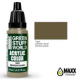 Green Stuff World Acrylic Color 17mL - Gengis Khaki