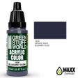 Green Stuff World Acrylic Color 17mL - Bluegrey Dusk