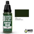 Green Stuff World Acrylic Color 17mL - Olivegrove Green