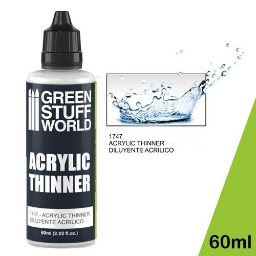 Green Stuff World Acrylic Thinner - 60mL