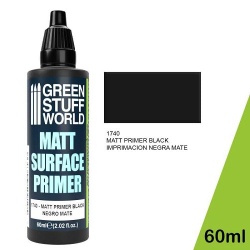 Matt Surface Primer - Black