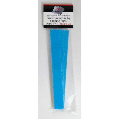 Alpha Abrasives Professional Medium Sanding Files