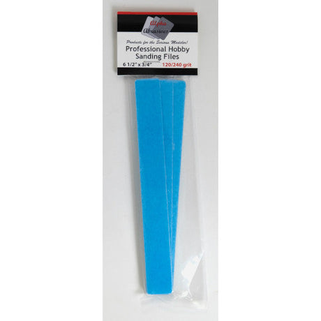 Alpha Abrasives Professional Medium Sanding Files