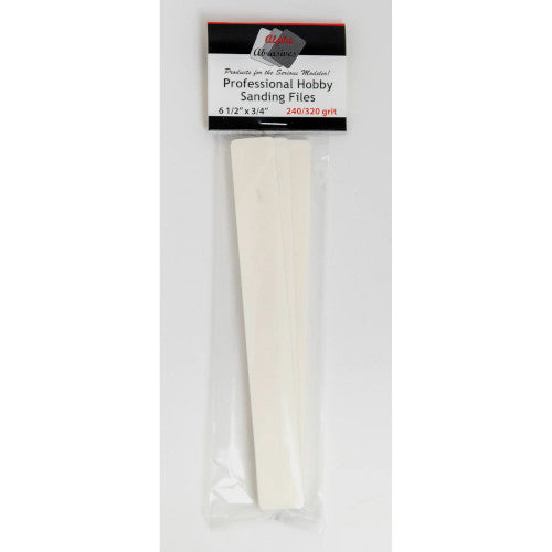 Alpha Abrasives Professional Fine Sanding Files