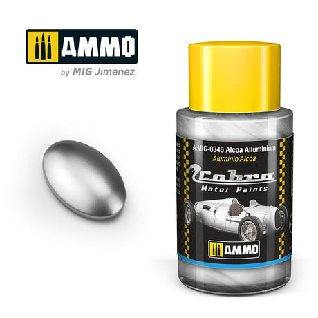 Cobra Motor Paint by AMMO - Alcoa Aluminium