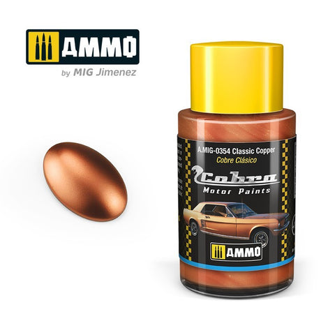 Cobra Motor Paint by AMMO - Classic Copper