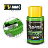 Cobra Motor Paint by AMMO - Spinel Green