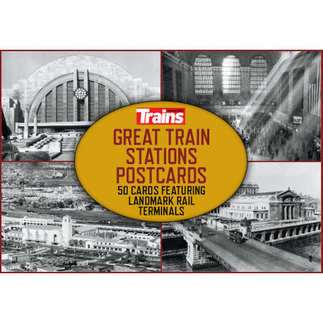 Great Train Stations Postcards