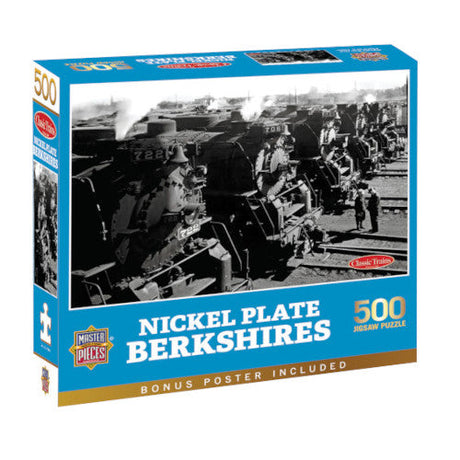 Nickel Plate Berkshires Puzzle