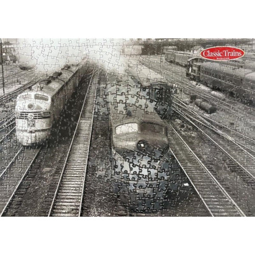 Puzzles & Games – Trains.com Store