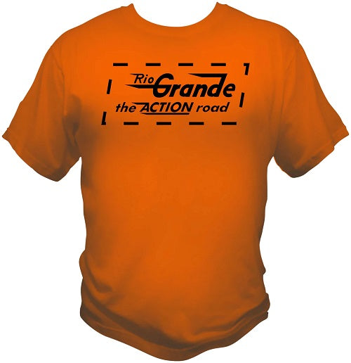 Denver & Rio Grande Action Logo Shirt – Trains.com Store