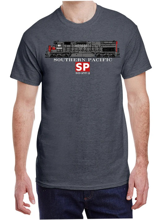 Southern Pacific SD45T-2 Tunnel Motor Shirt