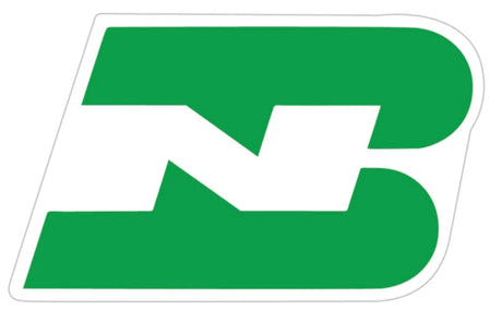 Burlington Northern Vinyl Sticker