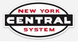 New York Central Vinyl Sticker