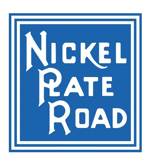 Nickel Plate Road Vinyl Sticker