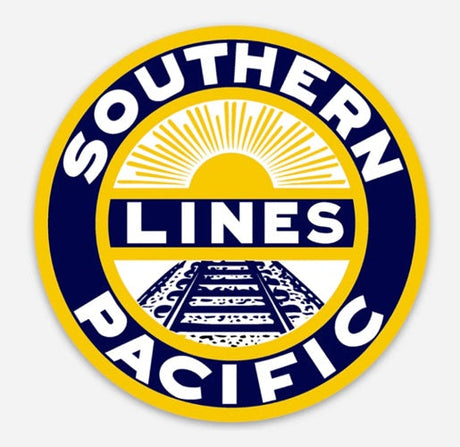 Southern Pacific Vinyl Sticker