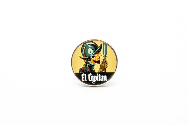 The El Capitan Conquistador Pin