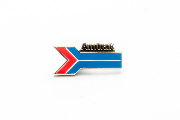 Amtrak Arrow Pin