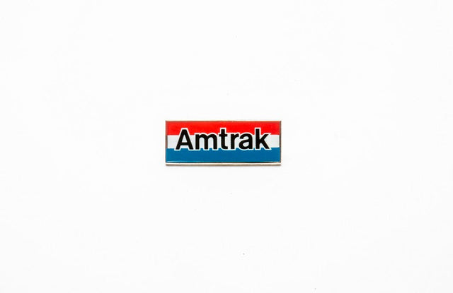 Amtrak Tri-Stripe Pin