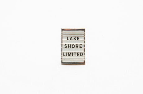 The Lake Shore Limited Pin
