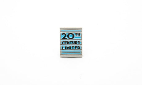 20th Century Limited Blue Pin