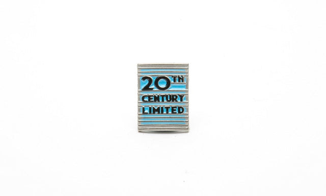 20th Century Limited Blue Pin