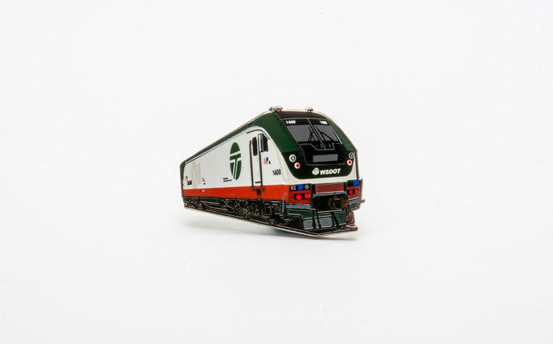 Amtrak SC-44 Cascades Pin – Trains.com Store