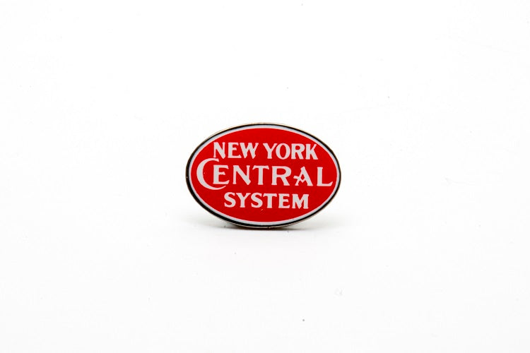 New York Central Red Pin