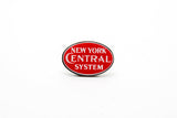 New York Central Red Pin