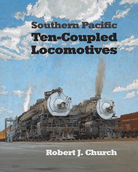 Southern Pacific Ten-Coupled Locomotives