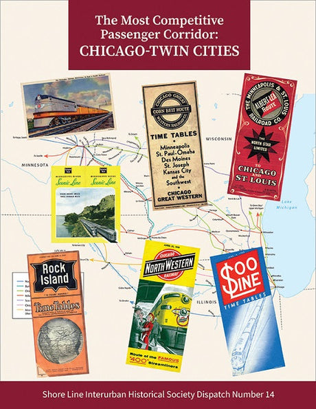 Shoreline Dispatch No. 14: The Most Competitive Passenger Corridor - Chicago-Twin Cities